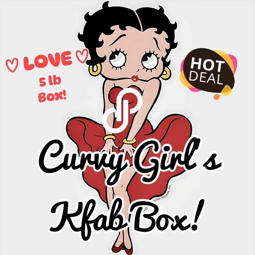 Huge Supply of 1X, 2X, 3X - All Seasons! Get a Kfab Box! 5 lbs of Goodies!